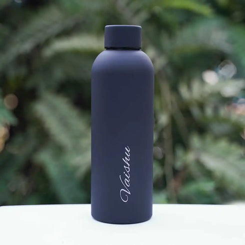 Personalized Insulated Water Bottle Matte Finish
